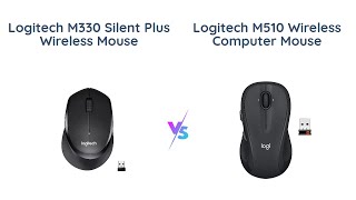 🖱️ Logitech M330 vs M510 Which Silent Wireless Mouse is Best 💥 [upl. by Dami]