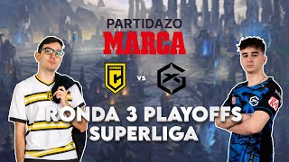 ¡EN DIRECTO SUPERLIGA LEAGUE OF LEGENDS  PLAYOFFS CASE Esports  GiantX Pride [upl. by Illona]