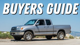 Buyers Guide  1st Gen Tundra Review and Common Problems [upl. by Gillan]