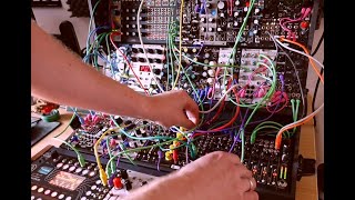 Eurorack Jam  Minimal  Techno  House [upl. by Kippar]