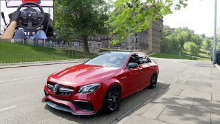 BRABUS 800 Mercedes AMG E63S  Forza Horizon 4  Thrustmaster T300RS [upl. by Aisat]