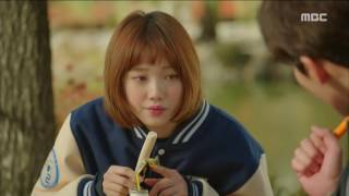 Weightlifting Fairy Kim Bok Ju 역도요정 김복주 ep10 Joohyuk Try to ease ones spirits20161215 [upl. by Averyl]