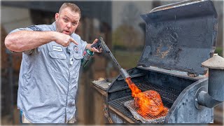 Smoked Spiral Ham with Cheerwine Glaze [upl. by Raines]