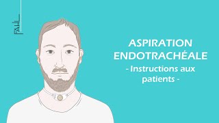 Aspiration endotrachéale pour les patients  Animation  Fahl MedizintechnikVertrieb GmbH [upl. by Adyan937]