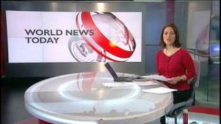 World News Today TOTH 13 Jan 2009 1400 [upl. by Airbmat709]