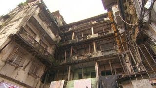 Mumbai takes on dangerous buildings [upl. by Esilehs672]