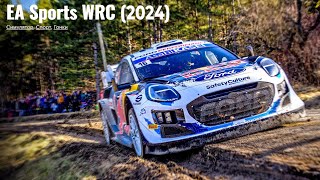 EA SPORTS™ WRC 24  Rally Championship quotEstonia Эстония on the Ford Puma Rally Hybrid Day8 [upl. by Hare436]