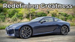 2018 Lexus LC500 Review  Why Its My New FAVORITE GT [upl. by Ymmot]