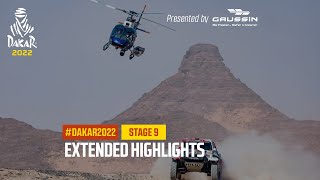 Extended highlights of the day presented by Gaussin  Stage 9  Dakar2022 [upl. by Germain363]