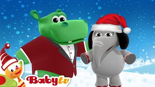 Felices fiestas 🎅​🎄  Especial de navidad para niños  BabyTVSP [upl. by Repohtsirhc]