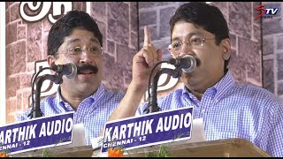 Dayanidhi Maran Speech DMK Election Campaign at Purasavakkam  MK Stalin  Central Chennai STV [upl. by Nairam]