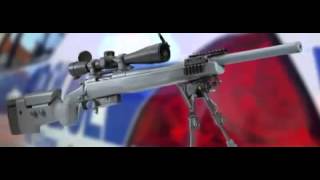 Urban Tactical Rifle McMillan TAC308 [upl. by Arianie445]