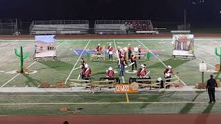 Palmyra HS NJ Band  Washington Township comp24 [upl. by Finstad]