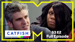 Nev amp Max Find Out Whos Behind A 3 Year Relationship  Catfish  Full Episode  Series 3 Episode 2 [upl. by Nemlaz]