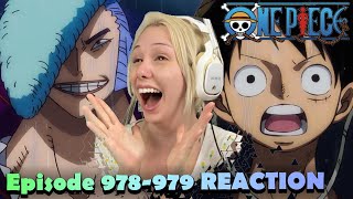 KYOSHIRO BIG SURPRISE One Piece Episode 978 and 979 REACTION [upl. by Eessej]