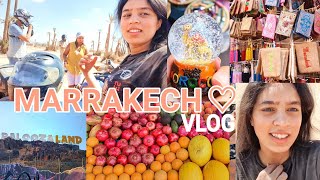 48h Vlog marrakech ❤ Quad  Palooza land  Jamaa el fna  Gnawa [upl. by Friede]