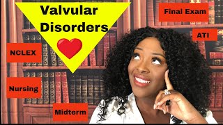 Cardiac Nursing Valve Disorders [upl. by Rabbi85]