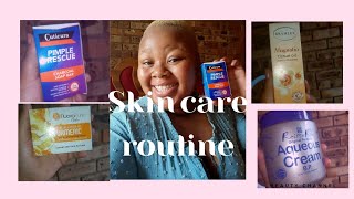 Cuticura Skin Care Routine turmeric 🧼 soapMagnolia tissue oil❤️ [upl. by Ewold]