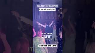 Mumford and Sons  Little Lion Man Live function band cover at a Yorkshire wedding mumfordandsons [upl. by Aicelf]