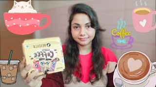 Trying Flavoured Coffee🧋review by Bevzilla Hazelnut Vanilla Butterscotch Classic [upl. by Assilanna]