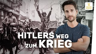 Hitlers Außenpolitik einfach erklärt  Nationalsozialismus  Zusammenfassung [upl. by Emelia]