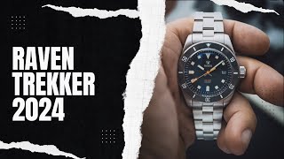 Raven Trekker Dive Watch [upl. by Ecinwahs]