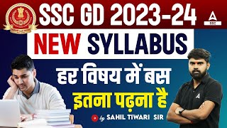 SSC GD Syllabus 202324  SSC GD Subject Wise Syllabus 2023  By Sahil Tiwari [upl. by Blodgett167]