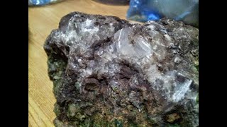 kimberlite with rough diamonds [upl. by Bowler]