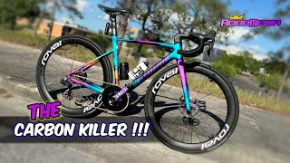 Specialized Allez Sprint quotThe Carbon Killer 😮quot Initial Ride Feels  RobbArmstrong [upl. by Natye26]