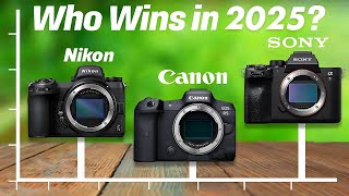 Top 5 Best Mirrorless Camera 2025 [upl. by Nnairol]