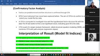 03 A Workshop on Structural Equation Modeling sem SEM [upl. by Neerod]