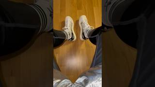 Adidas Superstar on feet with Nike Nylon Pants and silver Nylon Shorts [upl. by Dagley]