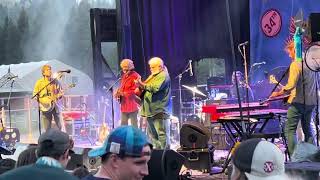 Leftover Salmon High Country Targhee Bluegrass Festival Alta WY 892024 [upl. by Naharba696]