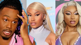 Nicki Minaj Vs Megan Thee Stallion Round 1Lets Talk [upl. by Ader]