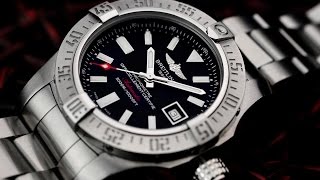 Breitling Avenger 2 Seawolf Breitlings excellent professional diver [upl. by Einned895]