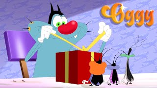 CHRISTMAS COMPILATION 2023  Oggy and the Cockroaches  BEST CARTOON COLLECTION  New Episodes in HD [upl. by Normac]