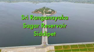 Ranganayaka Sagar Reservoir in SiddipetReservoirs in telangana [upl. by Odnesor726]