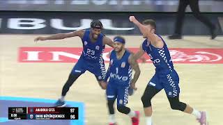 Jordon Crawford  20222023 Highlights Buyukcekmece Turkey [upl. by Alphonsa]