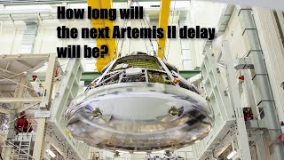 Artemis II preps on hold until year end for heatshield investigation SLS KSC production ramp up [upl. by Icnarf]