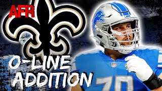 Saints Sign OG  Dark Horse To Make The Team [upl. by Amolap]