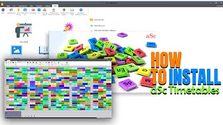 aSc Timetables Installation [upl. by Seko]