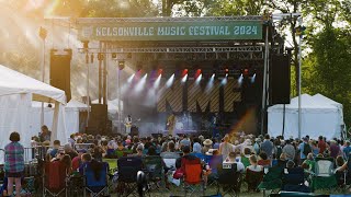 Nelsonville Music Festival Student Experience in Live Event Production [upl. by Zetes]