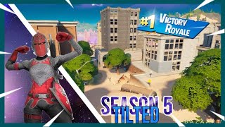 So bekam ich damals den Siegesgleiter in Season 5 in Fortnite [upl. by Ametaf]