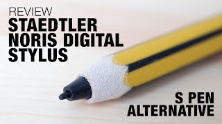 Review Staedtler Noris Digital S Pen Alternative [upl. by Aikat672]