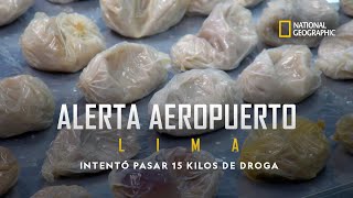 Alerta Aeropuerto Intentó pasar 15 kilos [upl. by Ellehsram716]