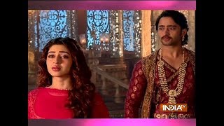 Salim is adamant to make Anarkali MallikaeHindustan [upl. by Aira]