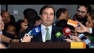 Câmara Hoje  Maia defende manutenção da agenda de votações  23052017 [upl. by Cloots]