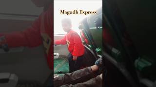 Magadh Express  Indian railway  train videos  train ke andar youtube shorts [upl. by Mosi517]