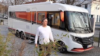 Wohnmobil Arto 85E77E NiesmannBischoff ReportInterview mit Matthias Dunkel von PremiumCamperde [upl. by Paymar]