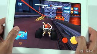 Sonic amp SEGA AllStars Racing for iPad  App Review [upl. by Hirsh]